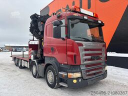 Scania R 500 8x2*6 PK 85002 + JIB / PLATFORM L=6999-84...