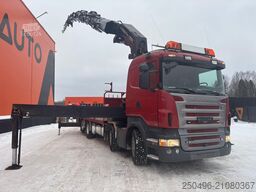 Scania R 500 8x2*6 PK 85002 + JIB / PLATFORM L=6999-84...
