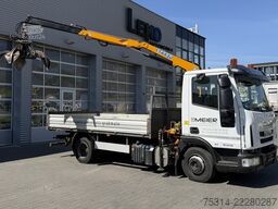 iveco ML 80 E18/P Kinshofer Greifer/ Kran