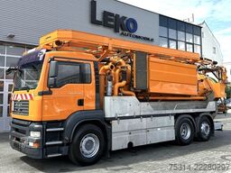 man TGA 26.440 6x2 Tank KROLL Wasserrückgewinnung