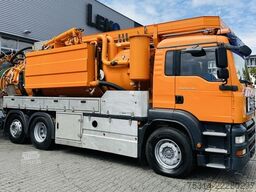 man TGA 26.440 6x2 Tank KROLL Wasserrückgewinnung