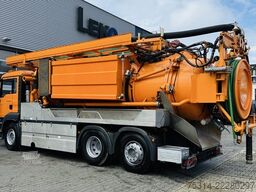 man TGA 26.440 6x2 Tank KROLL Wasserrückgewinnung