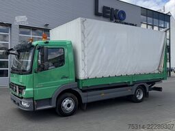mercedes-benz MB Atego 816 Plane/Spriegel mit Ladebordwand, Rü