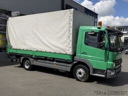 mercedes-benz MB Atego 816 Plane/Spriegel mit Ladebordwand, Rü