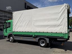 mercedes-benz MB Atego 816 Plane/Spriegel mit Ladebordwand, Rü