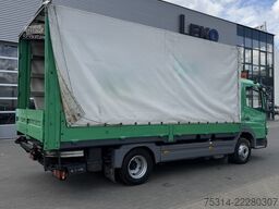 mercedes-benz MB Atego 816 Plane/Spriegel mit Ladebordwand, Rü