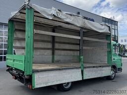 mercedes-benz MB Atego 816 Plane/Spriegel mit Ladebordwand, Rü