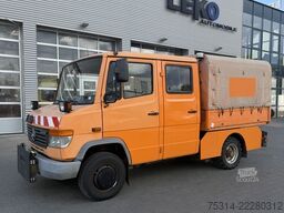 mercedes-benz MB Vario 614D Kipper Pritsche Plane/Spriegel mit