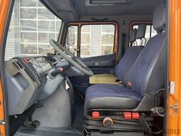 mercedes-benz MB Vario 614D Kipper Pritsche Plane/Spriegel mit