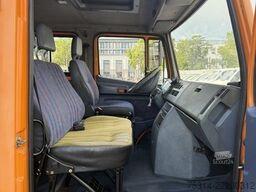 mercedes-benz MB Vario 614D Kipper Pritsche Plane/Spriegel mit