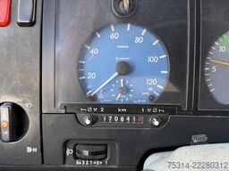 mercedes-benz MB Vario 614D Kipper Pritsche Plane/Spriegel mit