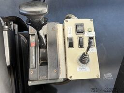 mercedes-benz MB Vario 614D Kipper Pritsche Plane/Spriegel mit