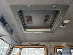 mercedes-benz MB Vario 614D Kipper Pritsche Plane/Spriegel mit