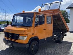 mercedes-benz Vario 814 DK - 3 Seiten Kipper DoKa