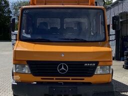 mercedes-benz Vario 814 DK - 3 Seiten Kipper DoKa