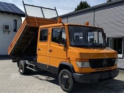 mercedes-benz Vario 814 DK - 3 Seiten Kipper DoKa