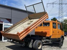 mercedes-benz Vario 814 DK - 3 Seiten Kipper DoKa