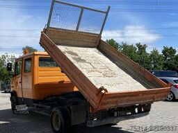 mercedes-benz Vario 814 DK - 3 Seiten Kipper DoKa