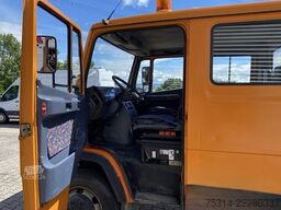 mercedes-benz Vario 814 DK - 3 Seiten Kipper DoKa