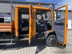 mercedes-benz Vario 814 DK - 3 Seiten Kipper DoKa