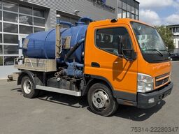 mitsubishi Fuso Canter FE 85 Jurop Faekalienwagen 3,5m³