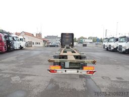 KRONE 40' HC Containerchassis