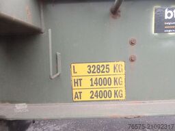 KRONE 40' HC Containerchassis