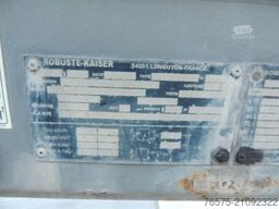 KAISER Hardox kipper