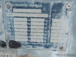 KAISER Hardox kipper