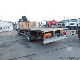 RENAULT 270dci Lander Plateau + Kran Hiab 140