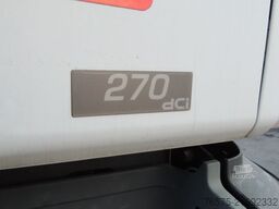 RENAULT 270dci Lander Plateau + Kran Hiab 140