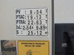 RENAULT 270dci Lander Plateau + Kran Hiab 140