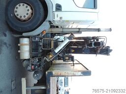 RENAULT 270dci Lander Plateau + Kran Hiab 140