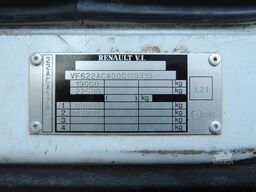 RENAULT 270dci Lander Plateau + Kran Hiab 140