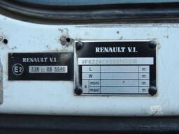 RENAULT 270dci Lander Plateau + Kran Hiab 140