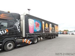 SCHMITZ CARGOBULL Tautliner (4x)