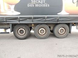 SCHMITZ CARGOBULL Tautliner (4x)