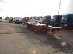 KRONE 45' HC containerchassis