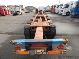 KRONE 45' HC containerchassis