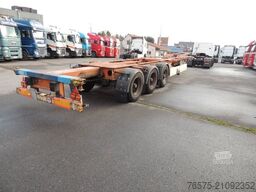 KRONE 45' HC containerchassis