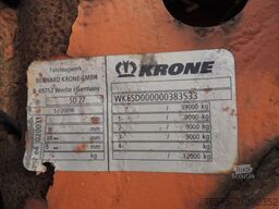 KRONE 45' HC containerchassis