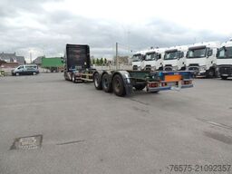 Flandria 40' HC Containerchassis fix