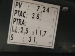 BENALU 65 m³ kipper