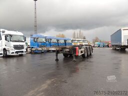 VAN HOOL 30' - 20' ADR Container (4 stuck)chassis