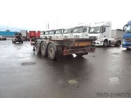 VAN HOOL 30' - 20' ADR Container (4 stuck)chassis