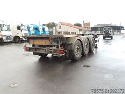 VAN HOOL 30' - 20' ADR Container (4 stuck)chassis