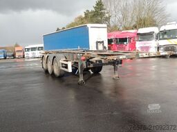 VAN HOOL 30' - 20' ADR Container (4 stuck)chassis