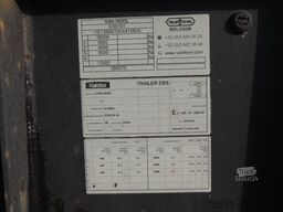 VAN HOOL 30' - 20' ADR Container (4 stuck)chassis