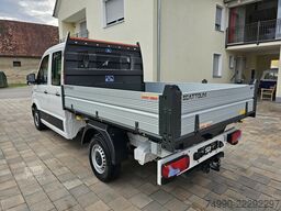 MAN TGE 3.180 Doka L3 3-Seiten-Kipper Kamera AHK