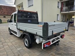 MAN TGE 3.180 Doka L3 3-Seiten-Kipper Kamera AHK